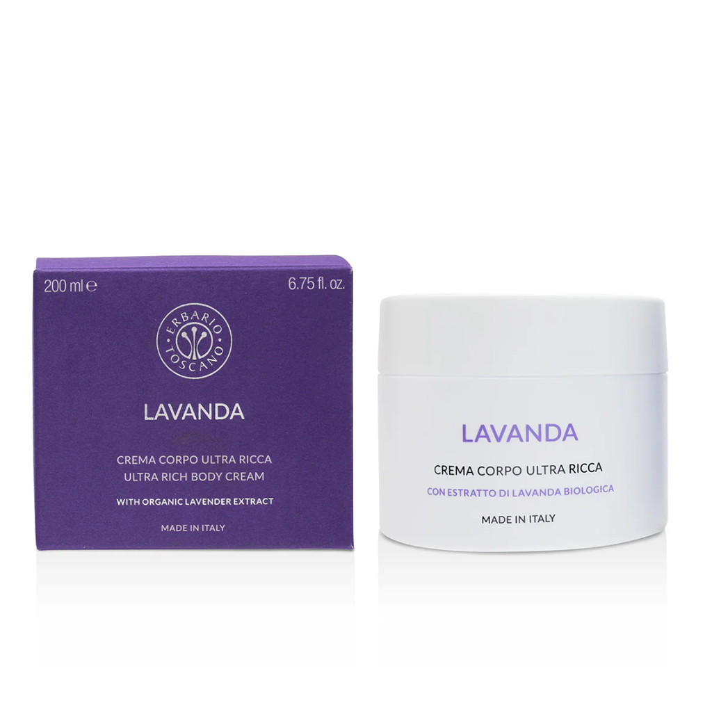 Kem dưỡng thể Erbario Toscano Lavanda LAVENDER Body Cream