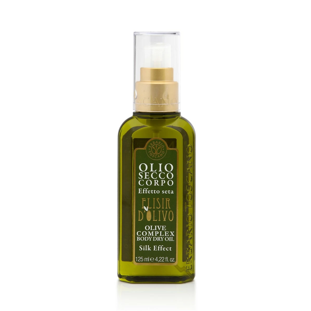 Dầu dưỡng thể Erbario Toscano ELISIR D'OLIVO Body Dry Oil