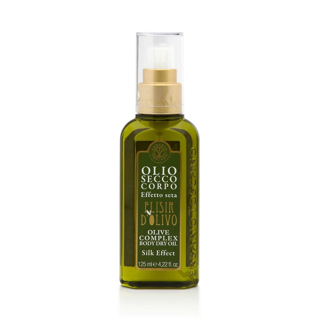 Dầu dưỡng thể Erbario Toscano Body Dry Oil ELISIR D'OLIVO