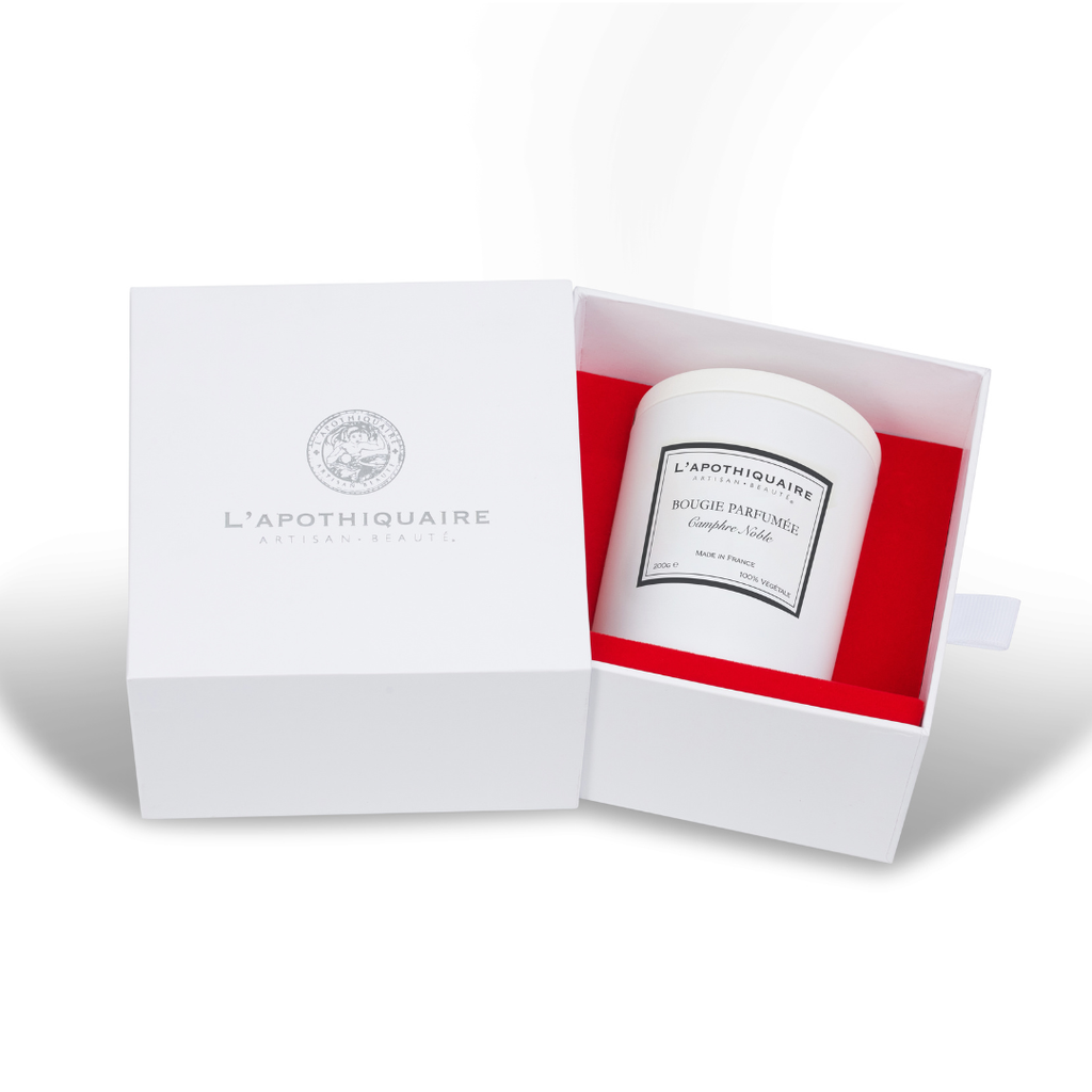 Nến thơm L'Apothiquaire CAMPHRE NOBLE Bougie Parfumée