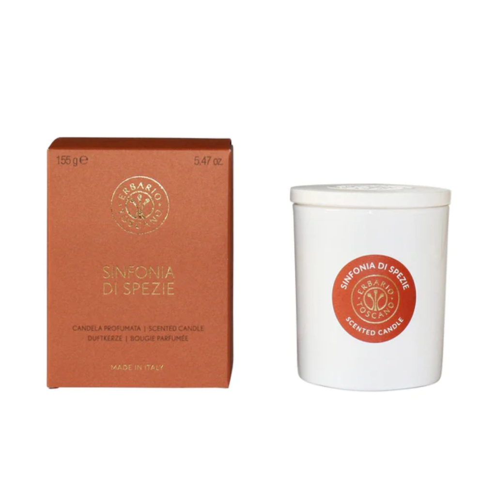 Nến thơm Erbario Toscano Sinfonia di Spezie SYMPHONY OF SPICES