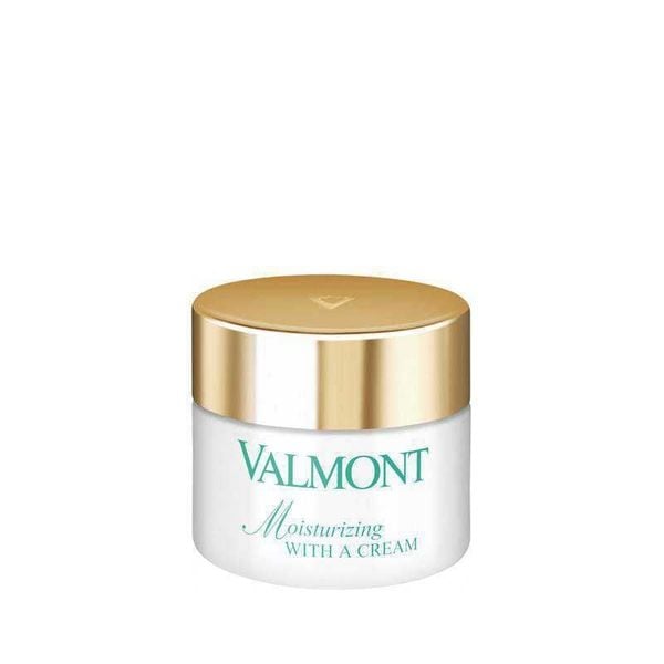 [Mini Luxuries] Kem dưỡng cấp ẩm cho da mất nước Valmont MOISTURIZING WITH A CREAM