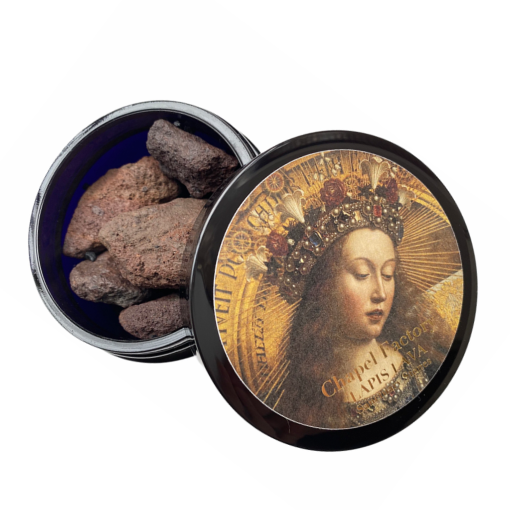 Đá nham thạch thơm phòng Chapel Factory LAPIS LAVA SANCTUARY STONES