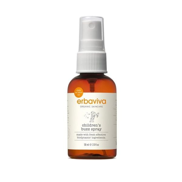 Xịt côn trùng hữu cơ cho trẻ em CHILDREN'S BUZZ SPRAY