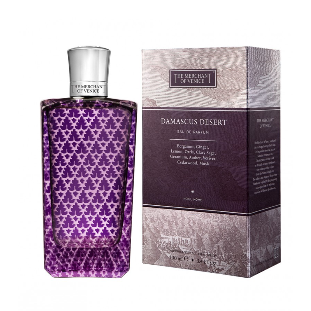 Nước hoa Eau de Parfum The Merchant of Venice DAMASCUS DESERT