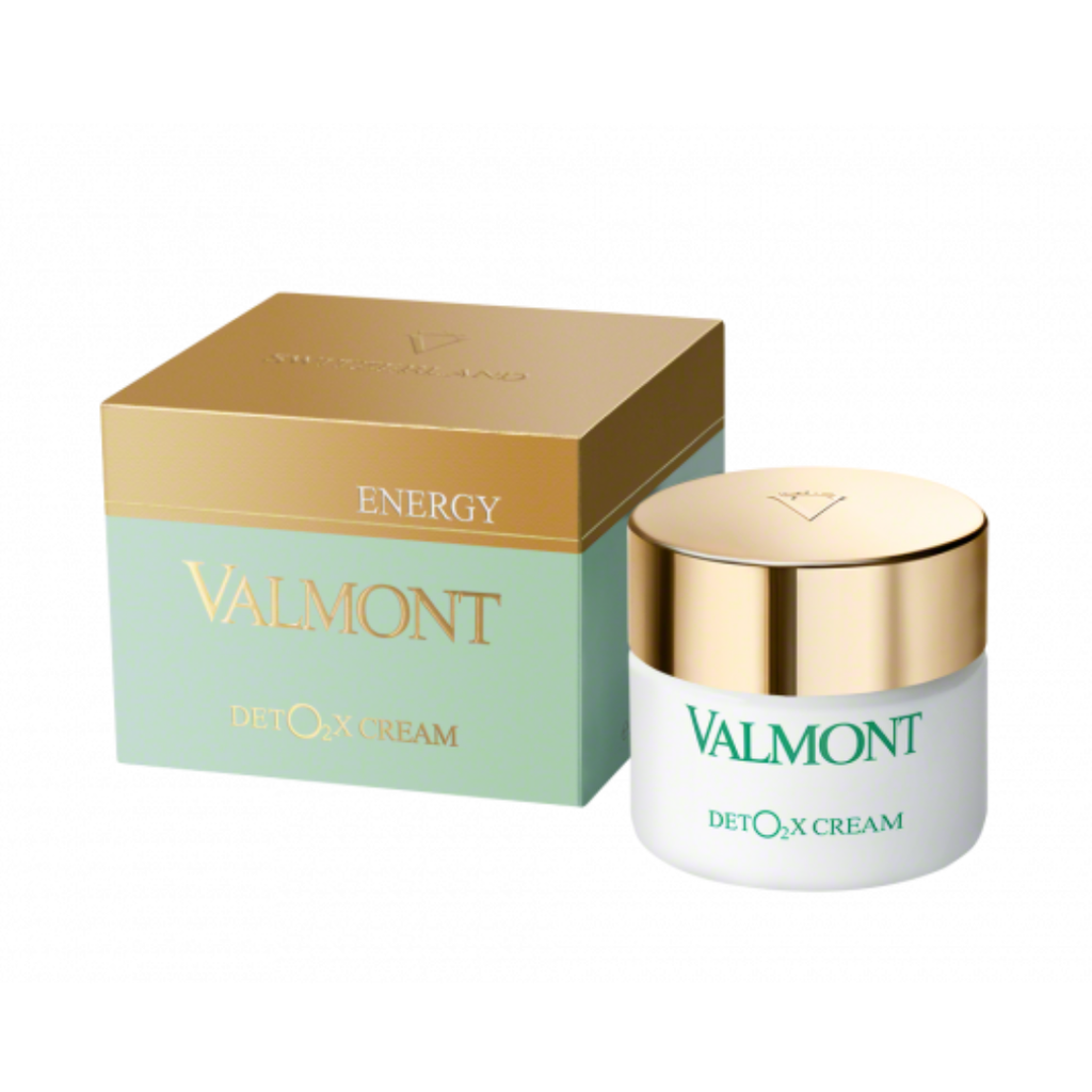 Kem dưỡng cung cấp oxy & thải độc da Valmont DETO2X CREAM