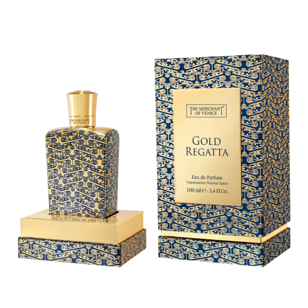 Nước hoa The Merchant of Venice Eau de Parfum GOLD REGATTA