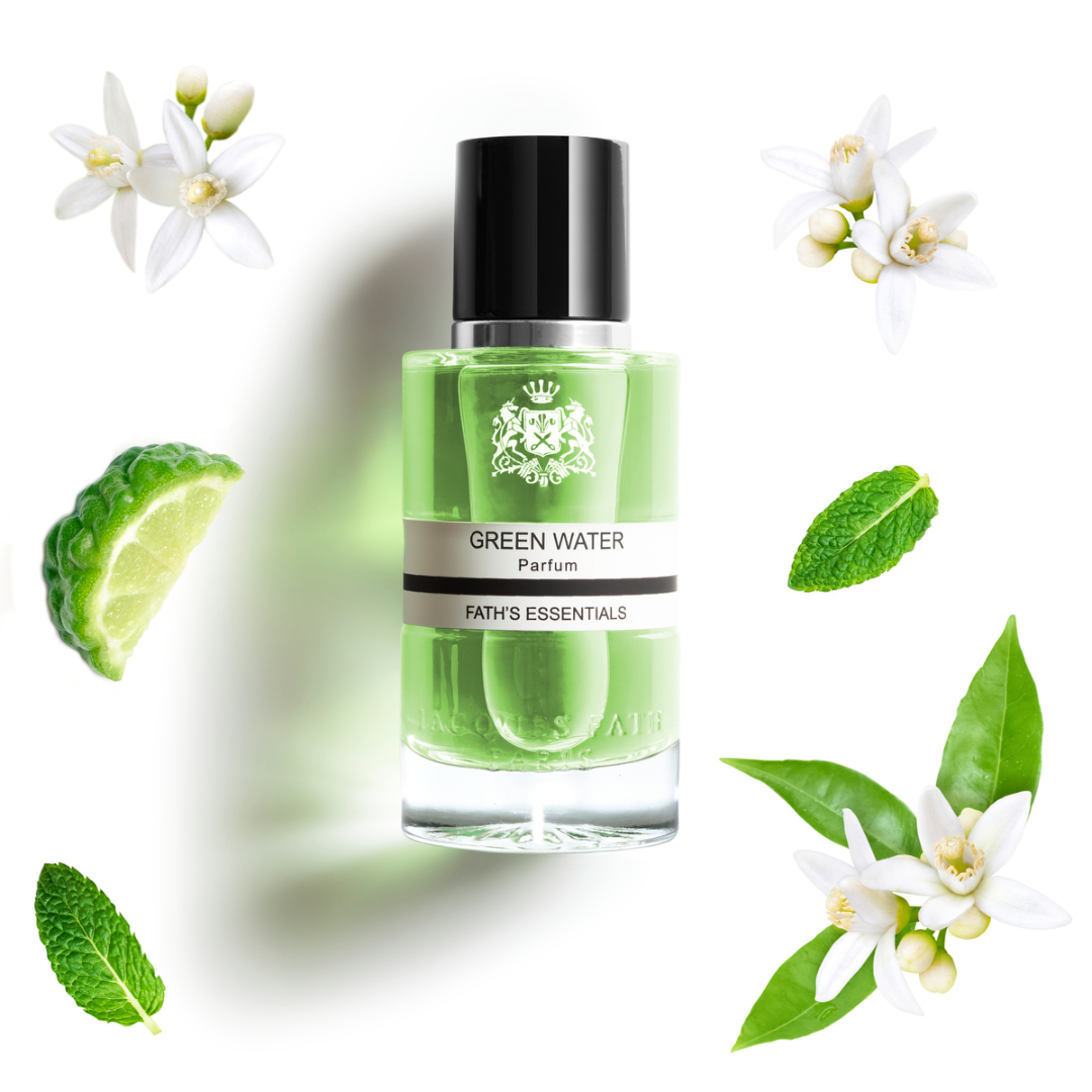 Nước hoa Eau de Parfum GREEN WATER - Jacques Fath Paris – L'Apothiquaire Artisan Beauté