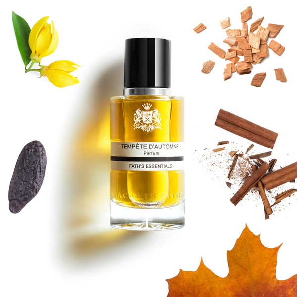 Nước hoa Jacques Fath Paris Eau de Parfum TEMPÊTE D’AUTOMNE
