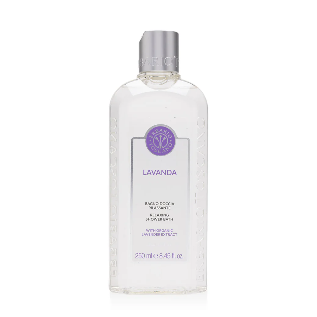 Sữa tắm Erbario Toscano Shower Gel Lavanda LAVENDER