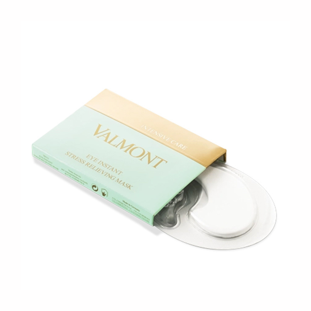 Mặt nạ giảm mệt mỏi vùng mắt tức thì Valmont EYE INSTANT STRESS RELIEVING MASK