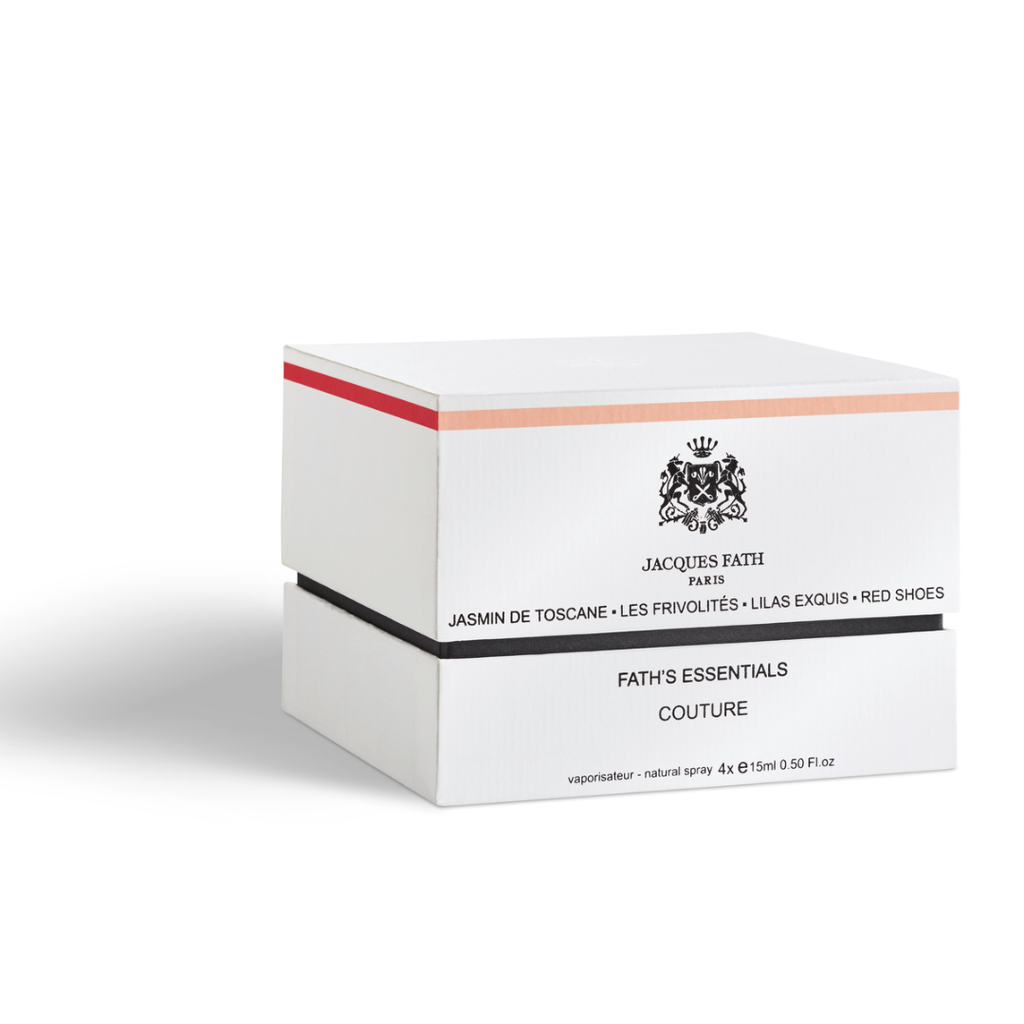 Set nước hoa Jacques Fath Paris Eau de Parfum COFFRET COUTURE
