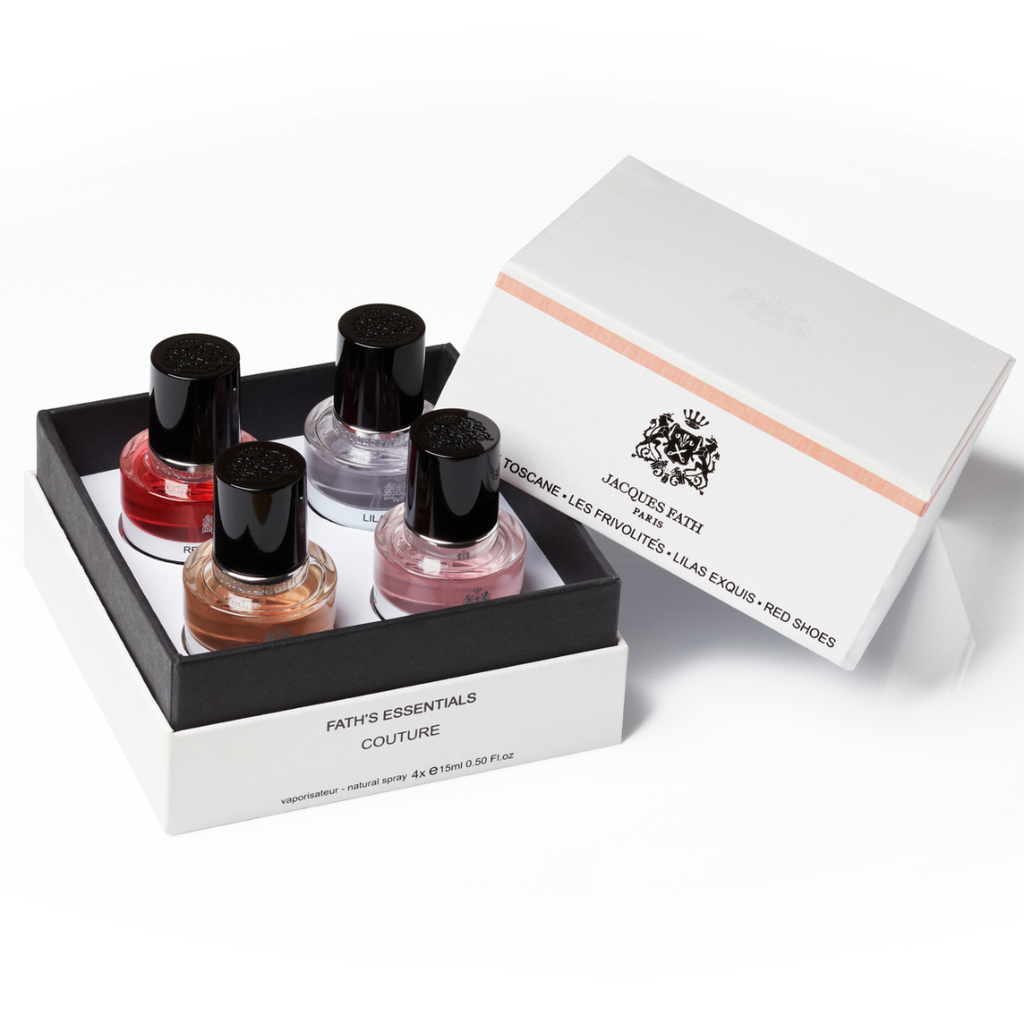Set nước hoa Jacques Fath Paris Eau de Parfum COFFRET COUTURE