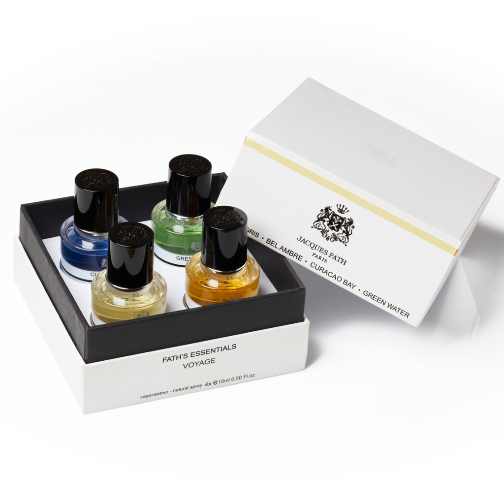 Set nước hoa Jacques Fath Paris Eau de Parfum COFFRET VOYAGE