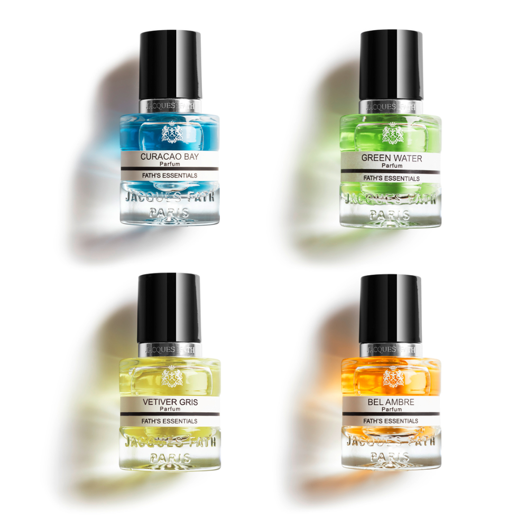 Set nước hoa Jacques Fath Paris Eau de Parfum COFFRET VOYAGE