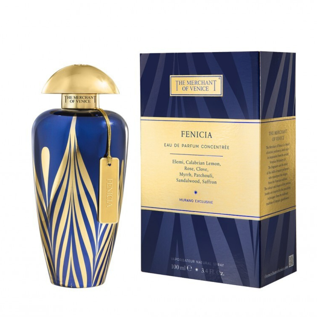 Nước hoa Eau de Parfum Concentrèe The Merchant of Venice FENICIA