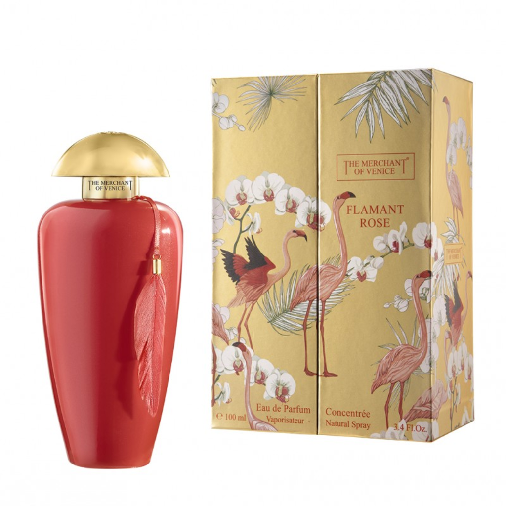 Nước hoa Eau de Parfum Concentrèe The Merchant of Venice FLAMANT ROSE