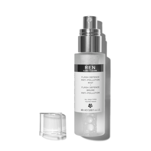 Xịt khoáng bảo vệ da khỏi ô nhiễm môi trường REN Clean Skincare FLASH DEFENCE ANTI-POLLUTION MIST
