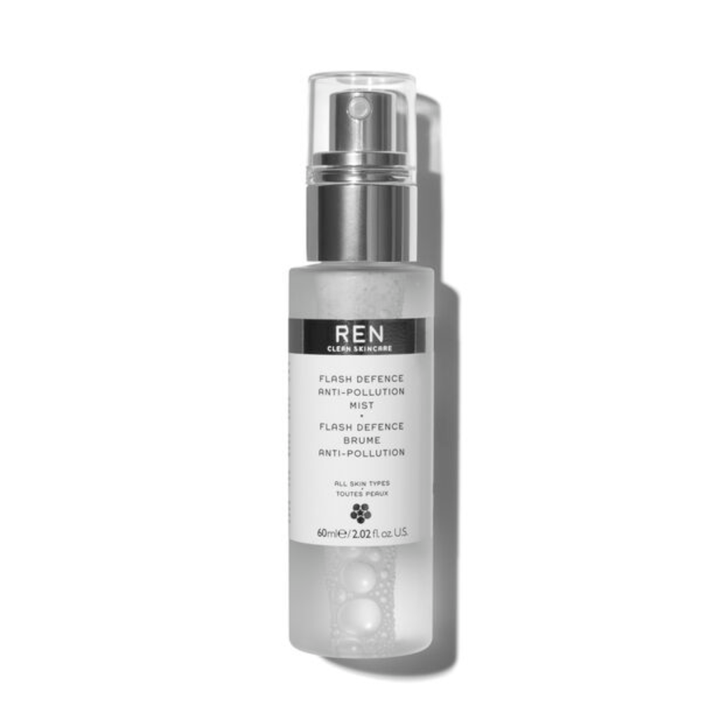 Xịt khoáng bảo vệ da khỏi ô nhiễm môi trường REN Clean Skincare FLASH DEFENCE ANTI-POLLUTION MIST