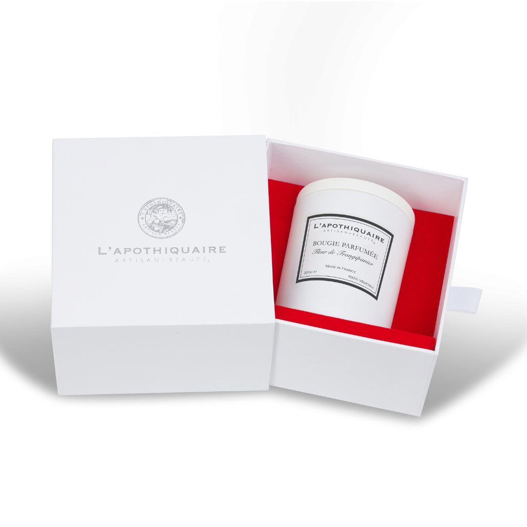 Nến thơm L'Apothiquaire FLEUR DE FRANGIPANIER Bougie Parfumée