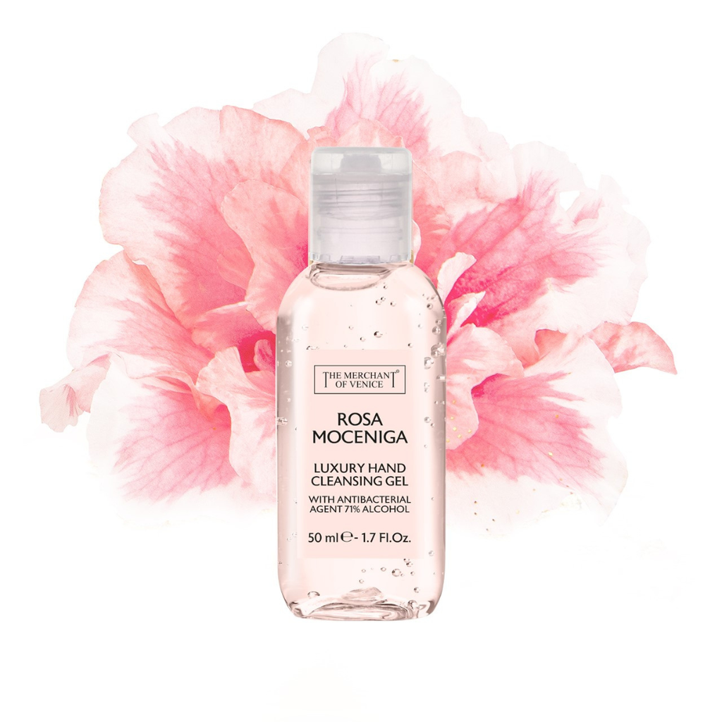 Gel rửa tay hương nước hoa The Merchant of Venice ROSA MOCENIGA