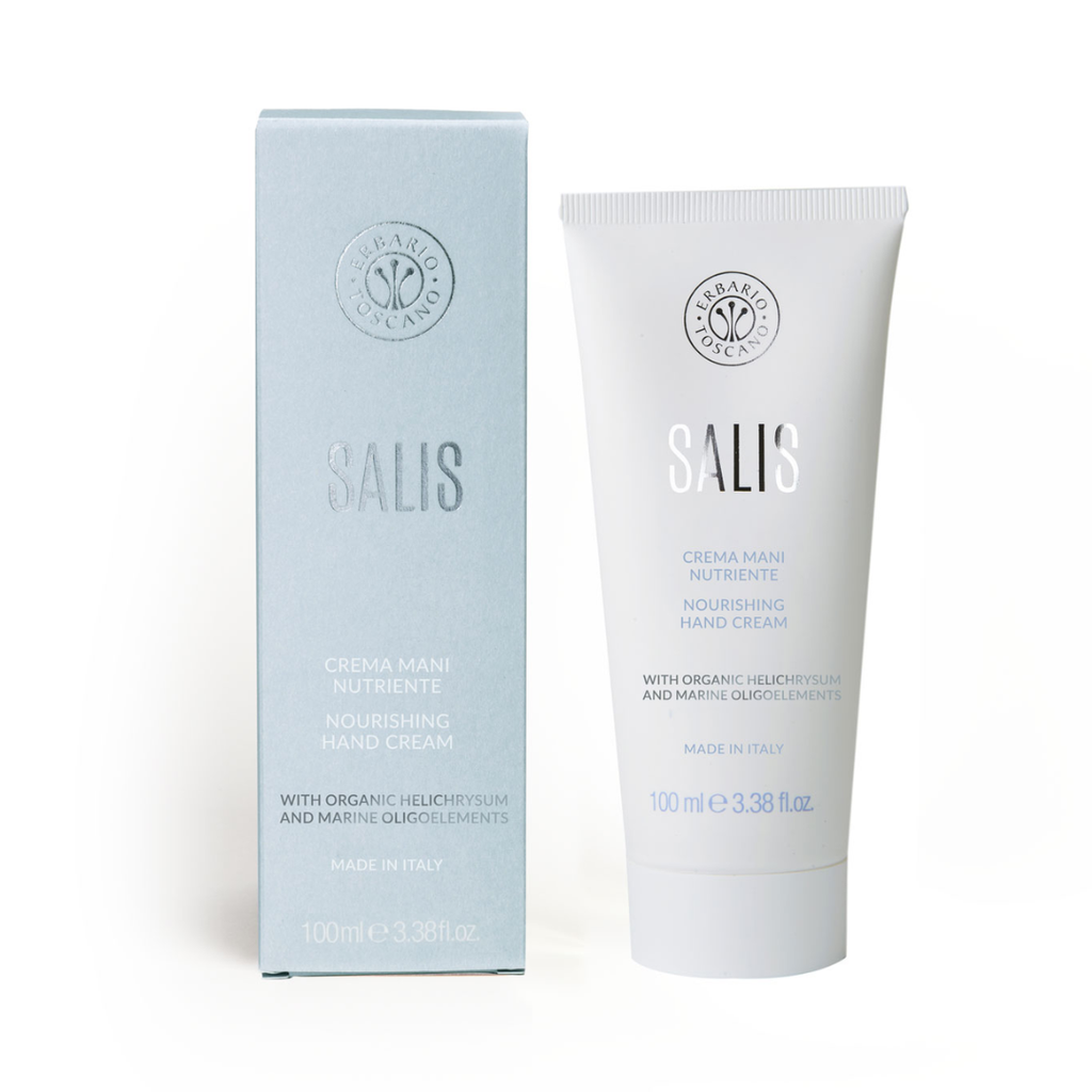 Kem dưỡng tay Erbario Toscano SALIS Nourishing Hand Cream