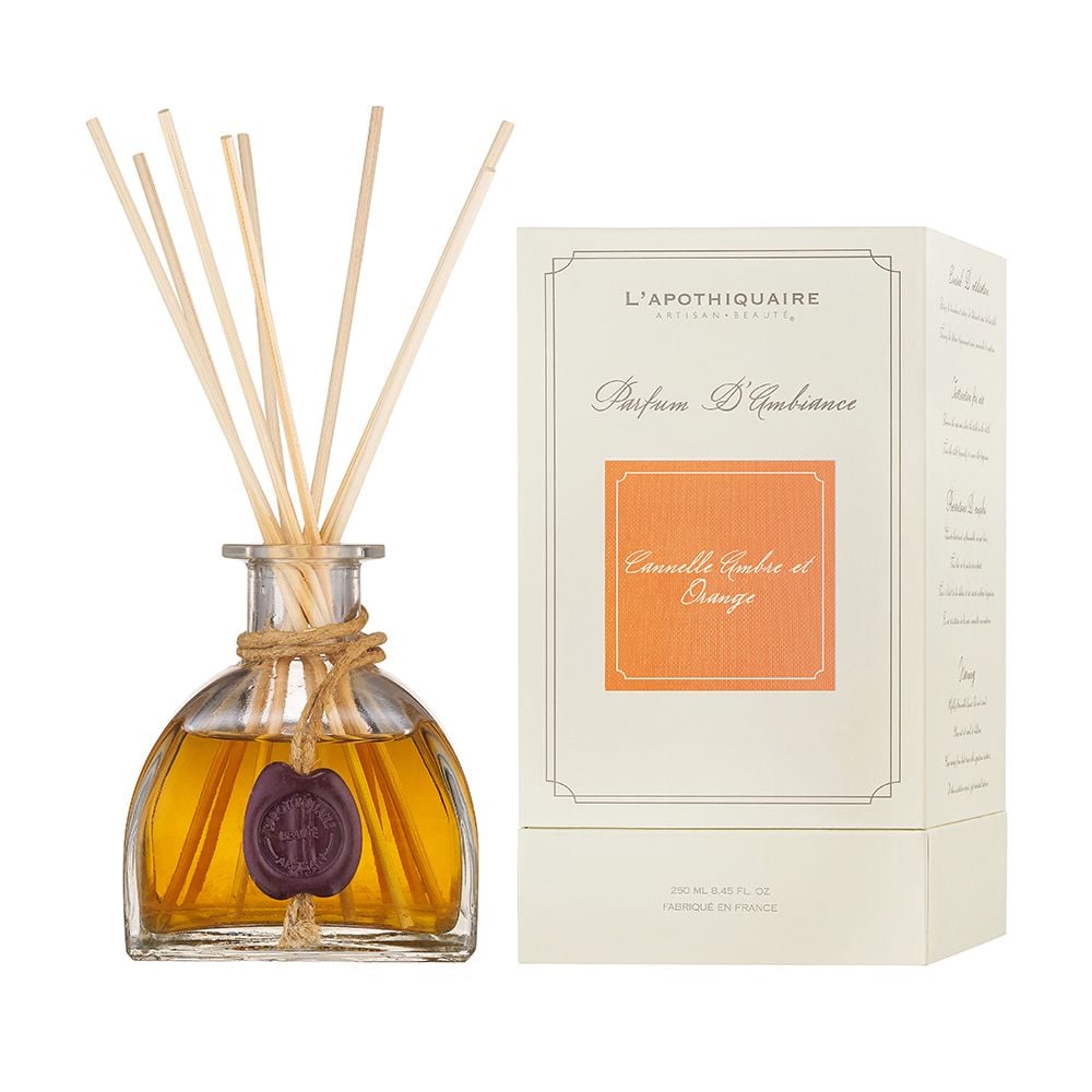 Tinh dầu thơm phòng Parfum d'Ambiance CINNAMON AMBER ORANGE