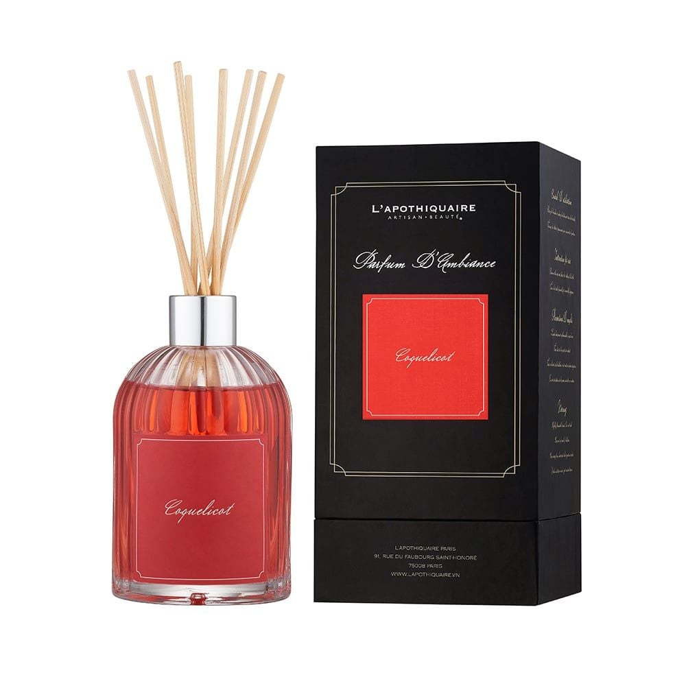 Tinh dầu thơm phòng Parfum d'Ambiance COQUELICOT - POPPY