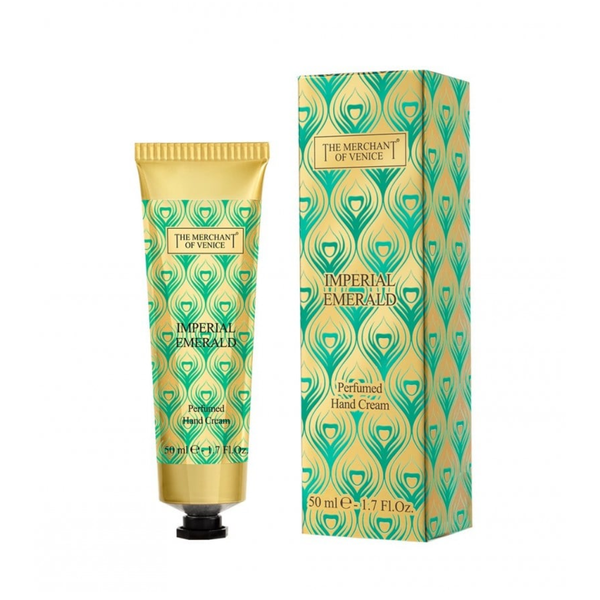 Kem dưỡng tay hương nước hoa The Merchant of Venice IMPERIAL EMERALD Hand Cream