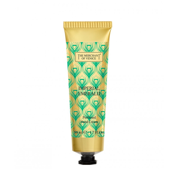 Kem dưỡng tay hương nước hoa The Merchant of Venice IMPERIAL EMERALD Hand Cream