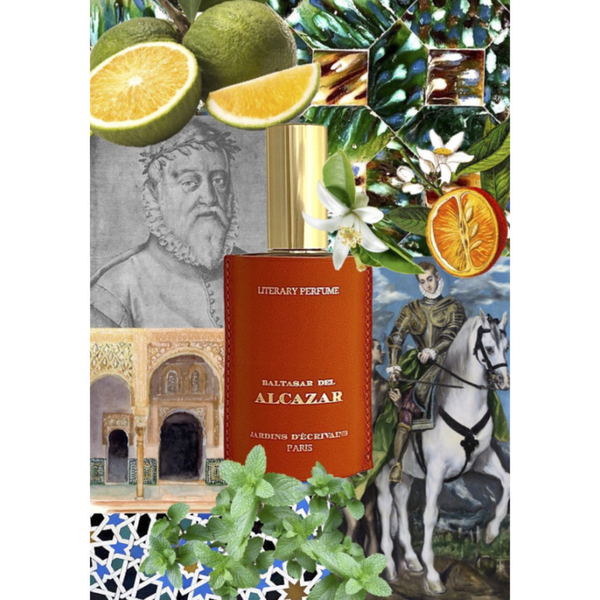 Nước hoa Jardins D’Écrivains Eau de Parfum Mixte ALCAZAR