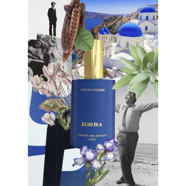 Nước hoa Eau de Parfum Mixte Jardins D’Écrivains ZORBA