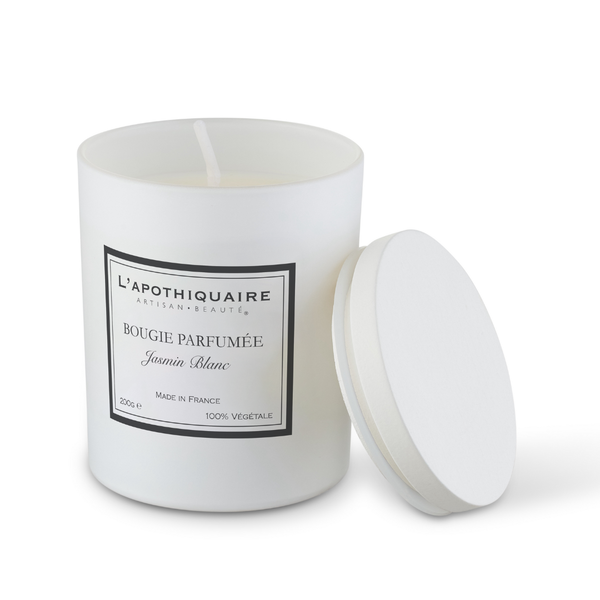 Nến thơm L'Apothiquaire JASMIN BLANC Bougie Parfumée