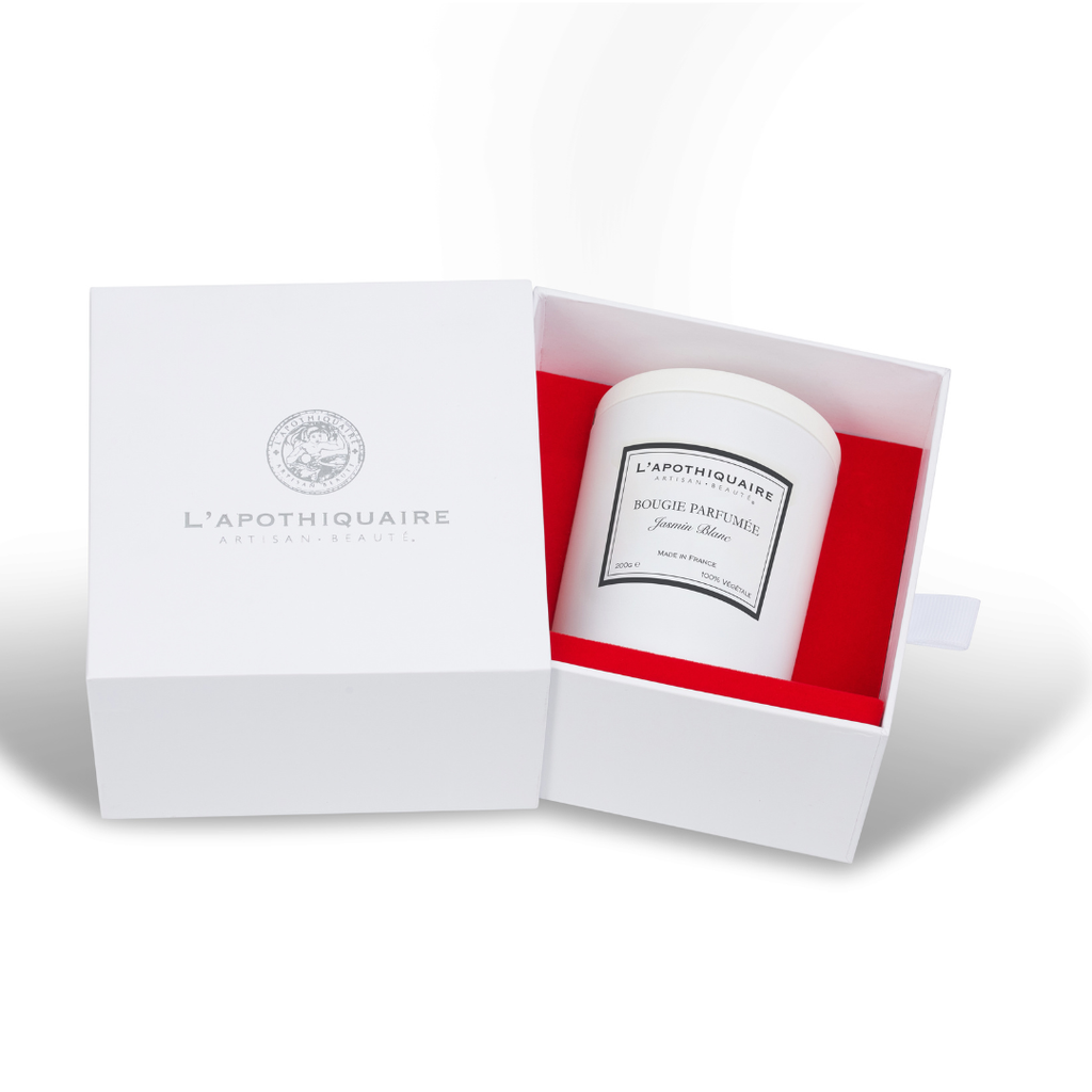 Nến thơm L'Apothiquaire JASMIN BLANC Bougie Parfumée