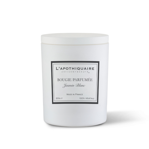 Nến thơm L'Apothiquaire JASMIN BLANC Bougie Parfumée