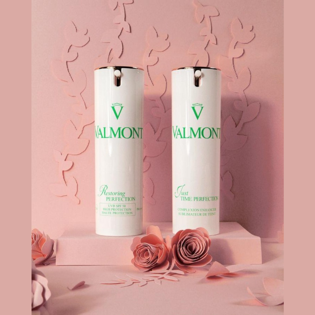 Tăng cường chống lão hóa sắc tố da Valmont JUST TIME PERFECTION SPF30