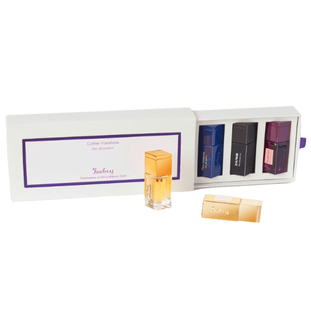 Set nước hoa Isabey Eau de Parfum LE COFFRET VARIATION