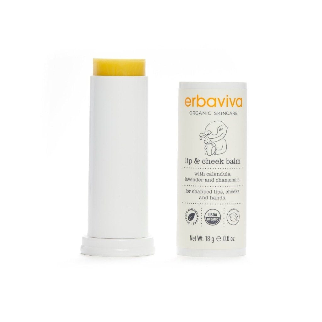 Son dưỡng môi & má cho trẻ em Erbaviva LIP & CHEEK BALM