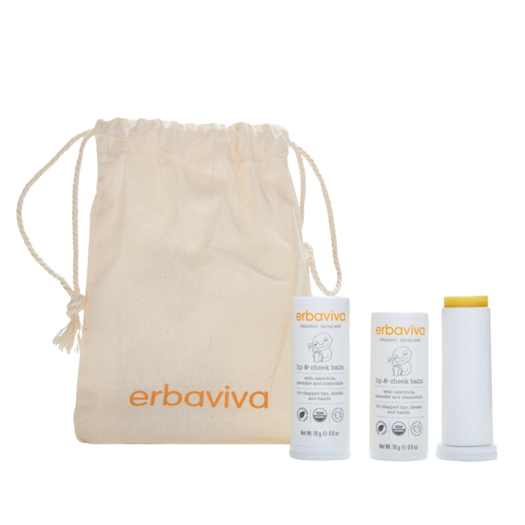 Son dưỡng môi & má cho trẻ em Erbaviva LIP & CHEEK BALM