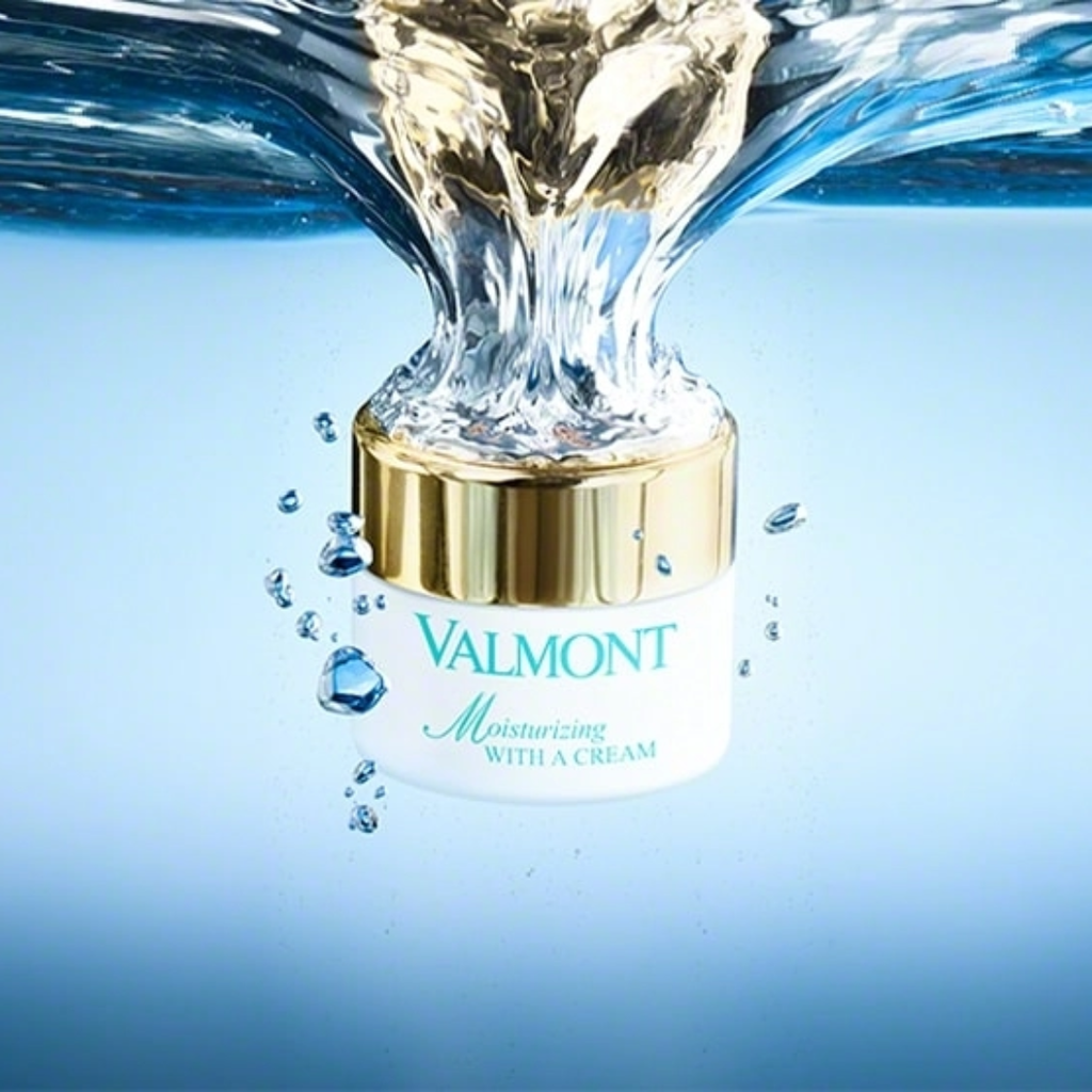 Kem dưỡng cấp ẩm cho da mất nước Valmont MOISTURIZING WITH A CREAM