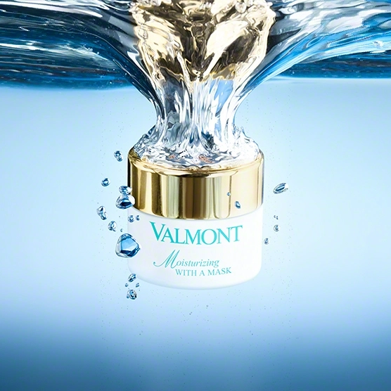 Mặt nạ cấp ẩm cho da mất nước Valmont MOISTURIZING WITH A MASK