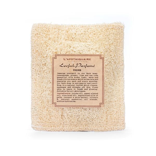  Hỗn hợp xà phòng thiên nhiên LOOFAH SQUAIRE BAG 