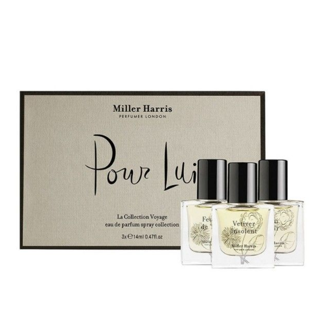 Set nước hoa Miller Harris Eau de Parfum POUR LUI
