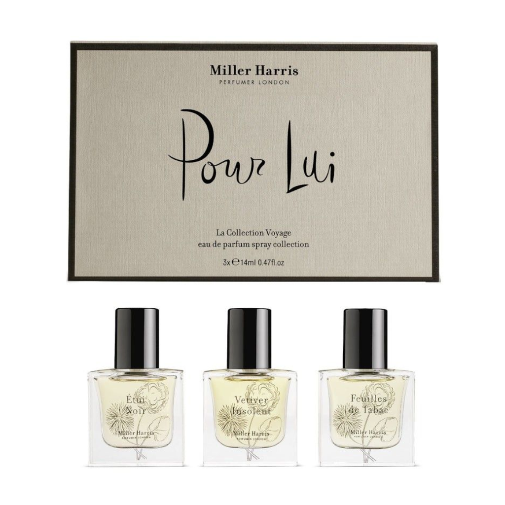 Set nước hoa Miller Harris Eau de Parfum POUR LUI