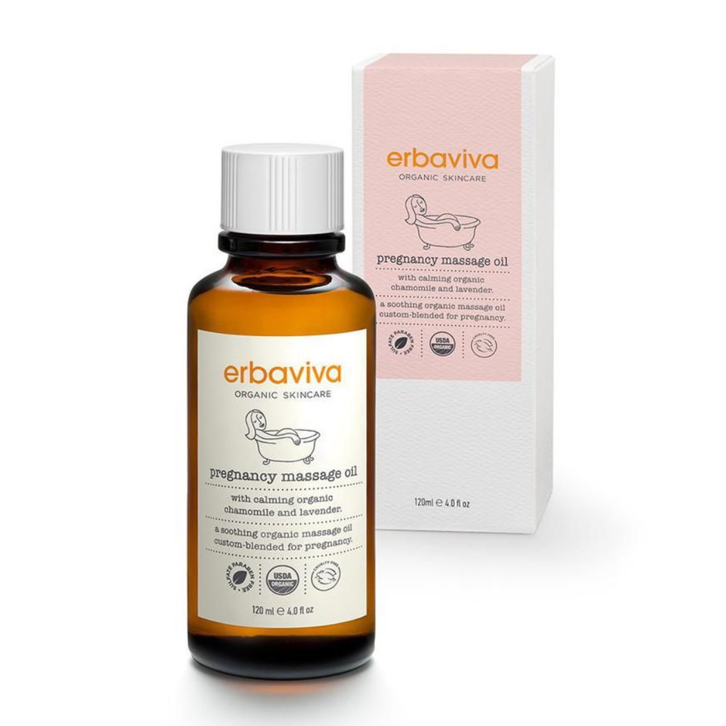 Dầu massage cho mẹ bầu Erbaviva PREGNANCY MASSAGE OIL