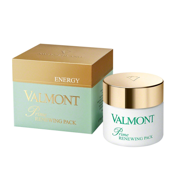 Mặt nạ chống căng thẳng & xóa tan mệt mỏi Valmont PRIME RENEWING PACK