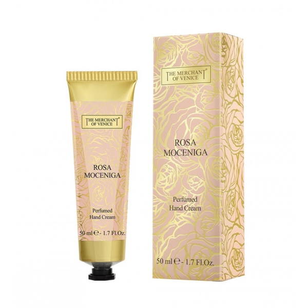 Kem dưỡng tay hương nước hoa The Merchant of Venice ROSA MOCENIGA Hand Cream
