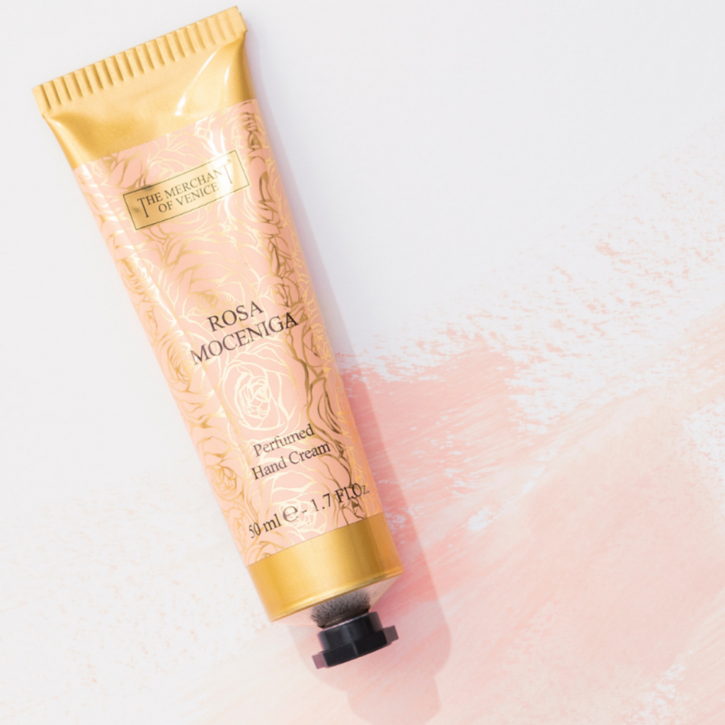 Kem dưỡng tay hương nước hoa The Merchant of Venice ROSA MOCENIGA Hand Cream