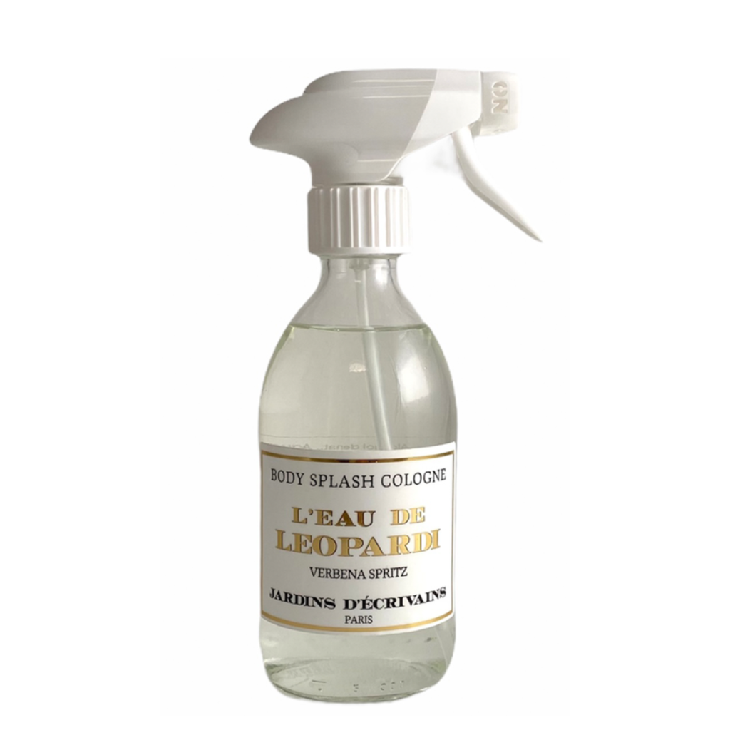 Nước hoa toàn thân Jardins D’Écrivains Body Splash Cologne L'EAU DE LEOPARDI