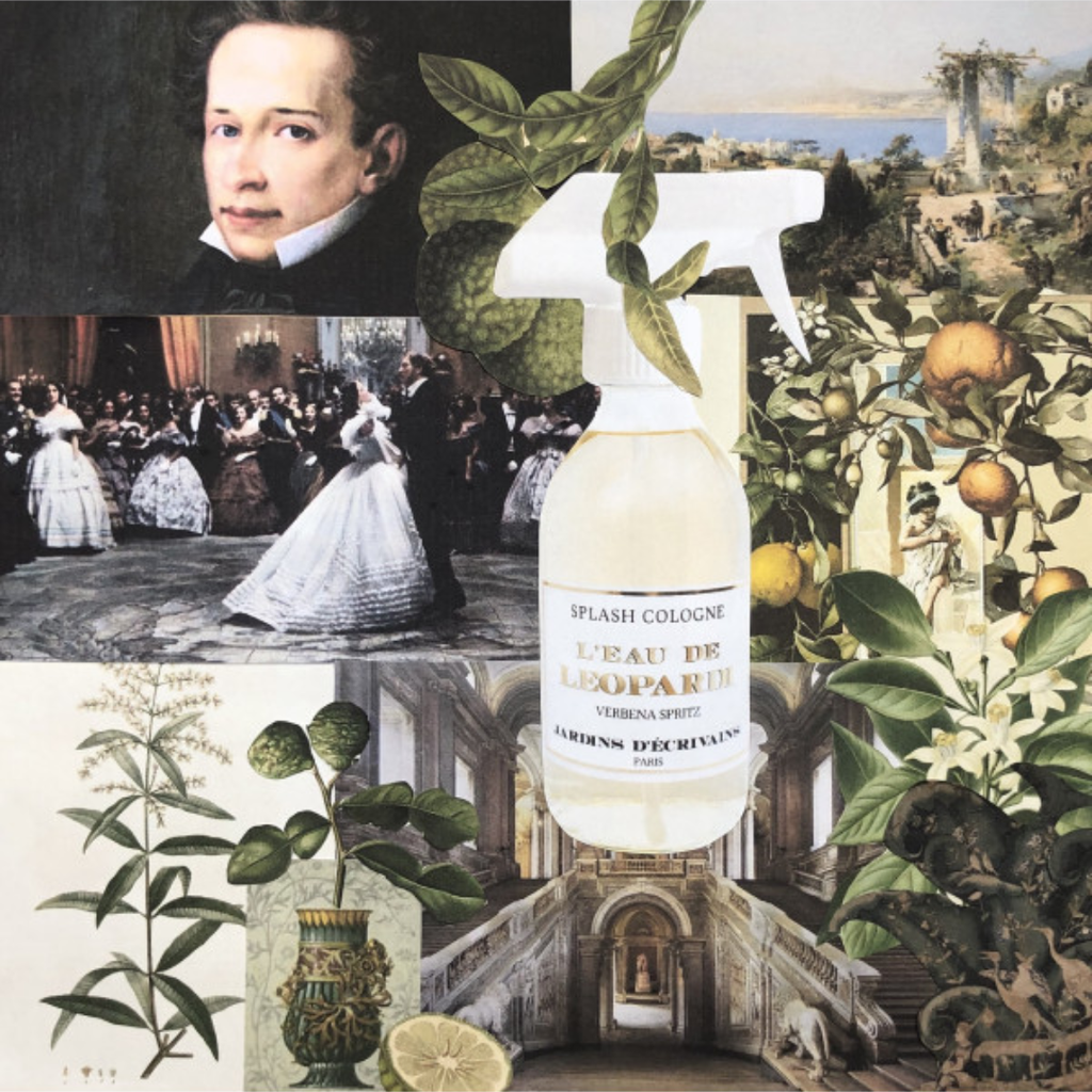 Nước hoa toàn thân Jardins D’Écrivains Body Splash Cologne L'EAU DE LEOPARDI